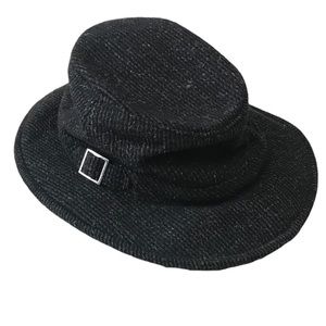 Vintage Tilley 100% Wool Winter Hat with Ear Flaps Made in Canada Like New